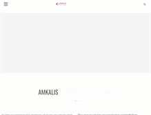 Tablet Screenshot of amkalis.com